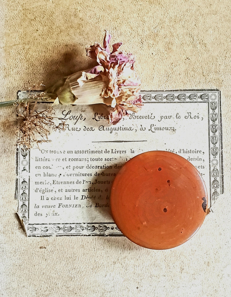 Empreinte cachet en cire