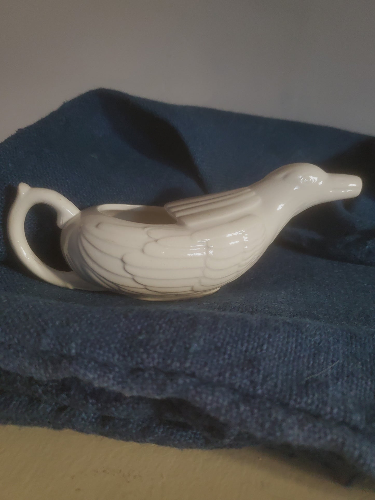 Canard de malade Digoin & Sarreguemines