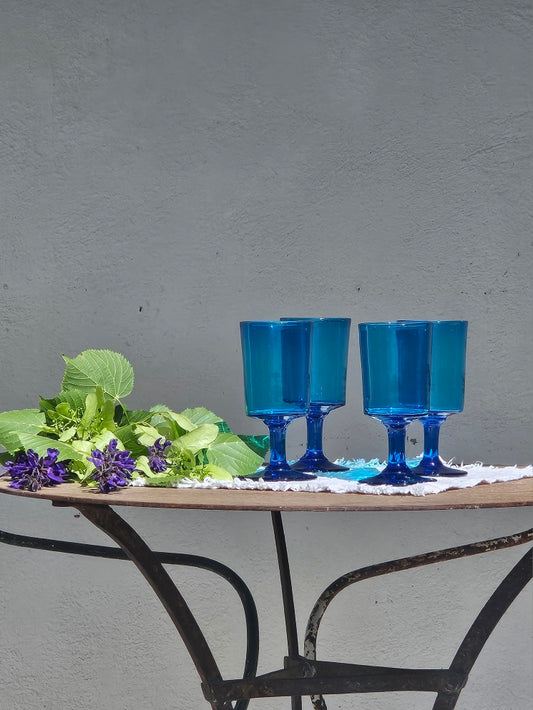 4 Verres de "l'amitié"