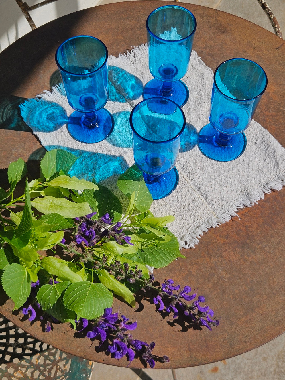 4 Verres de "l'amitié"