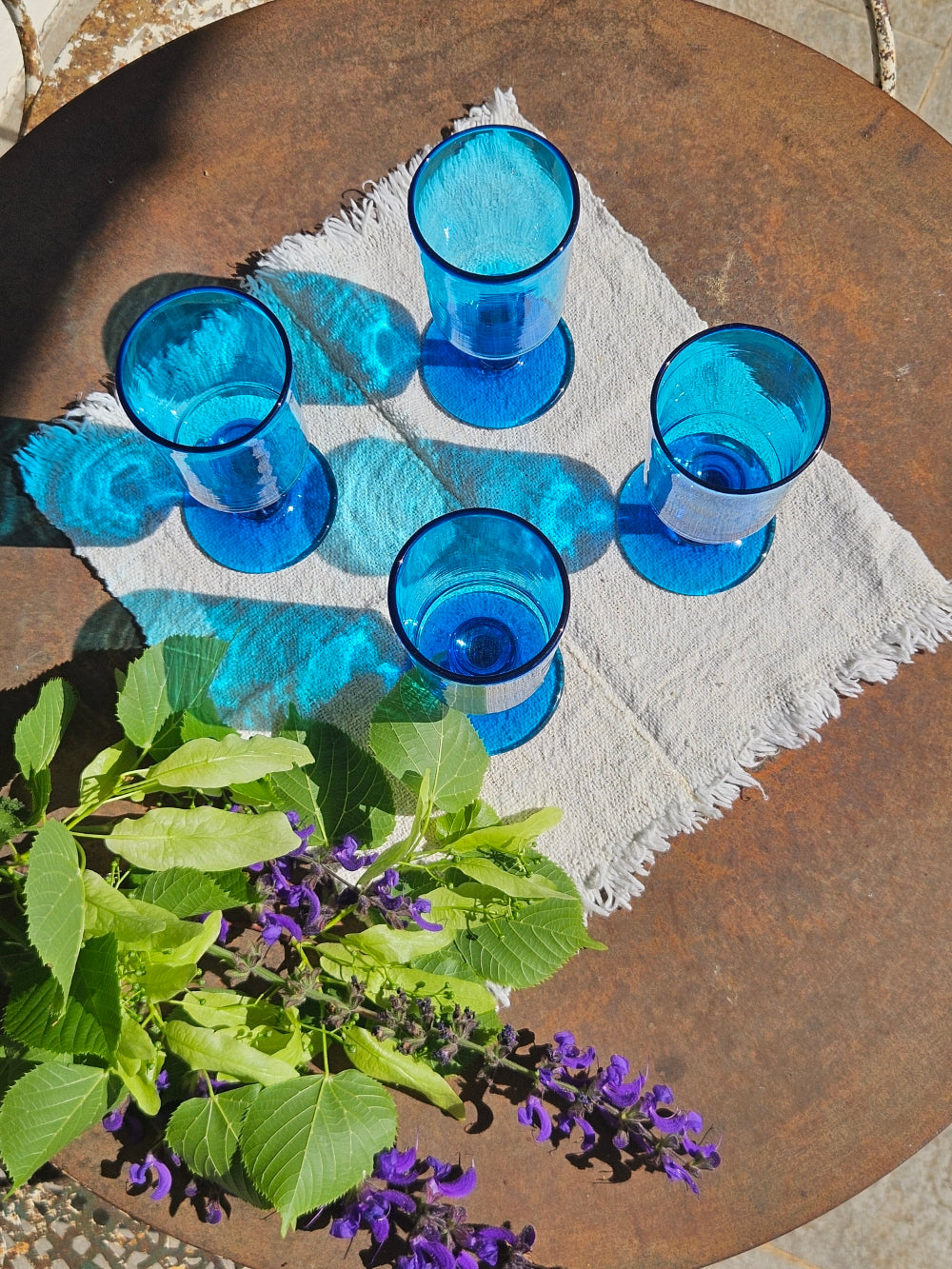 4 Verres de "l'amitié"