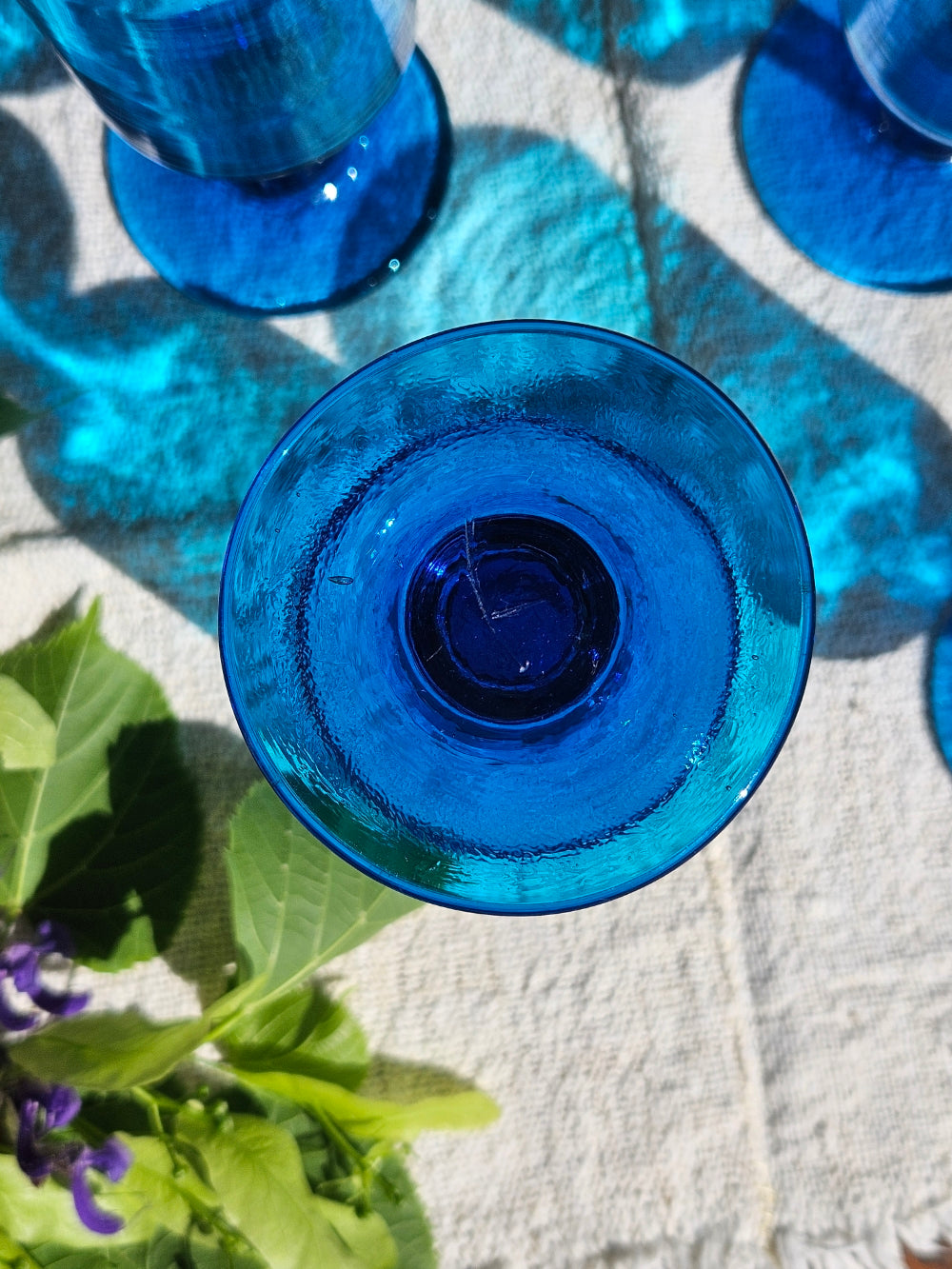 4 Verres de "l'amitié"
