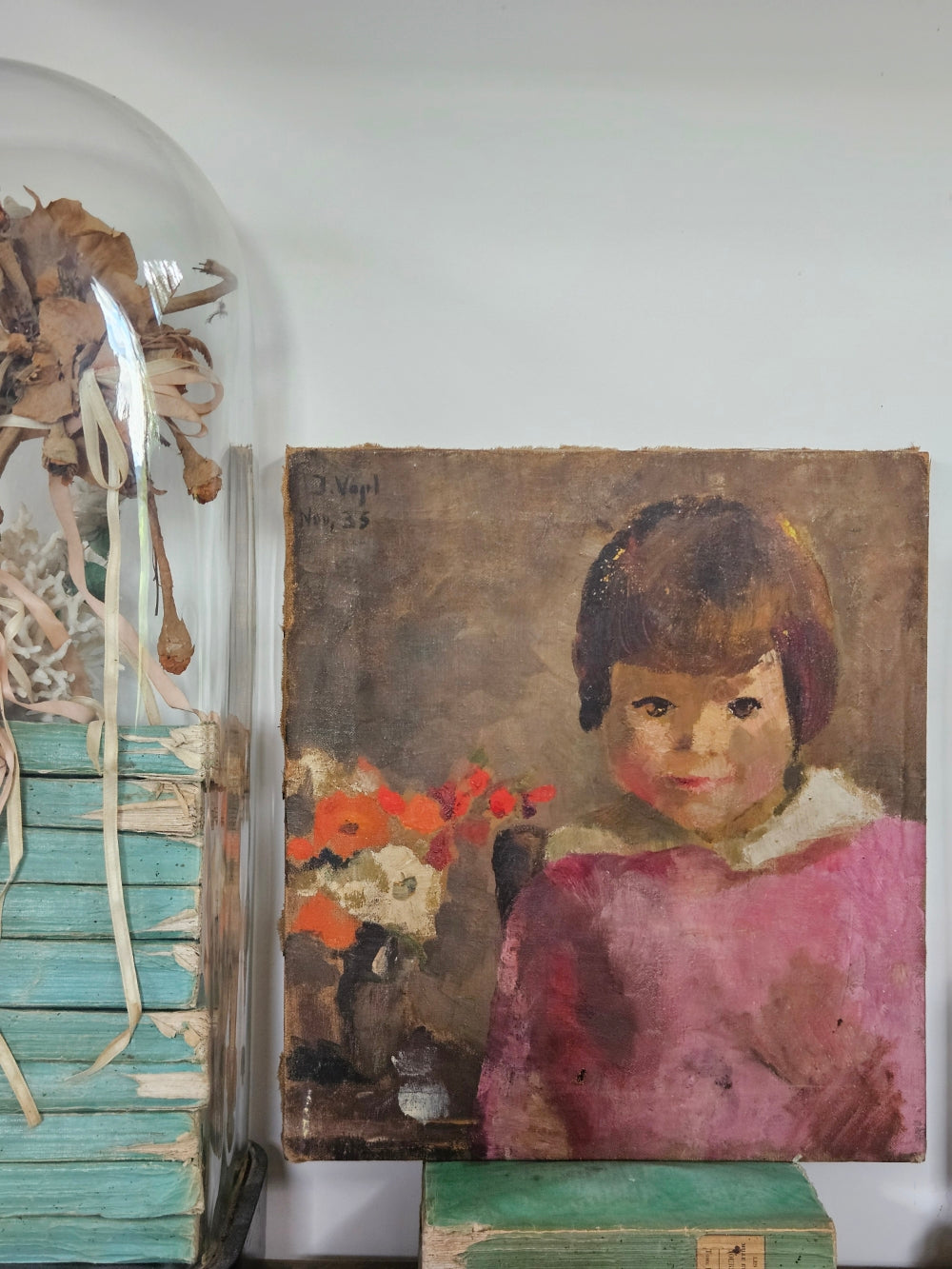 Portrait d'une petite fille