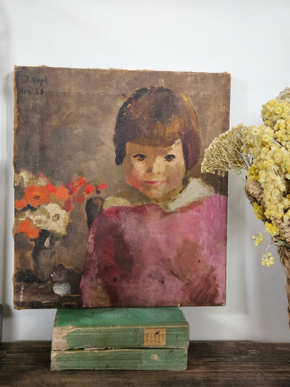 Portrait d'une petite fille