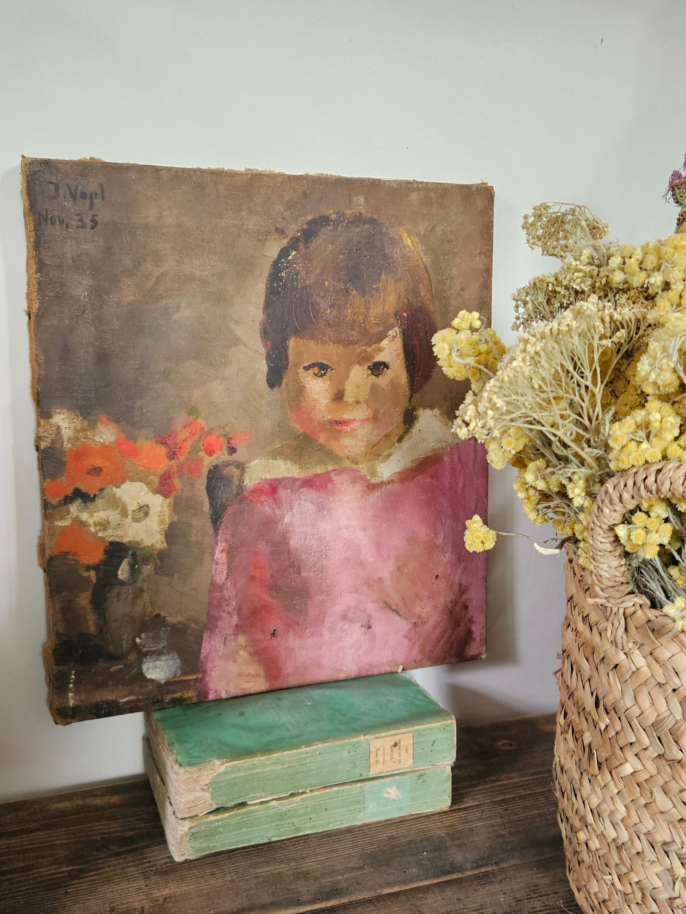 Portrait d'une petite fille