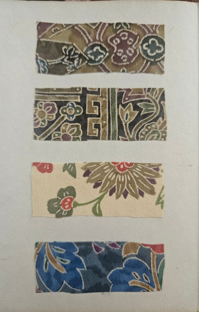 Collection de planches de soieries pour Kimonos