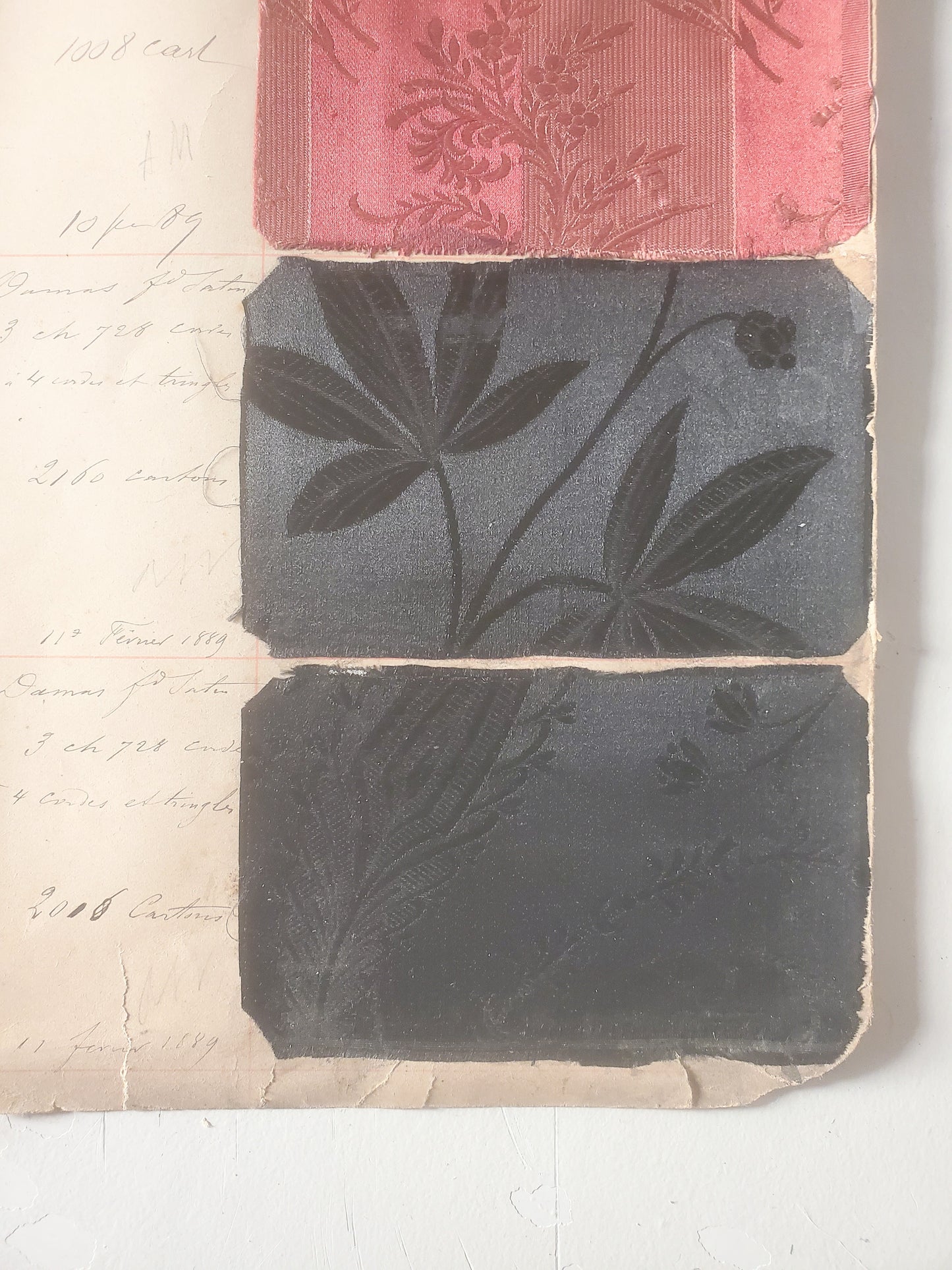 Document DAMAS 1889