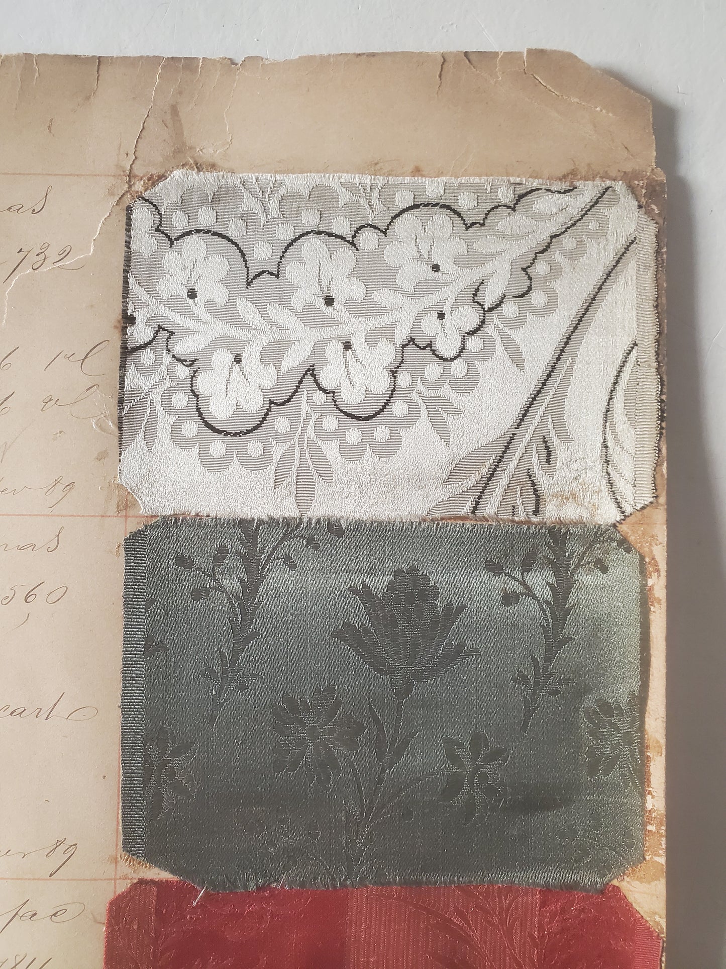 Document DAMAS 1889