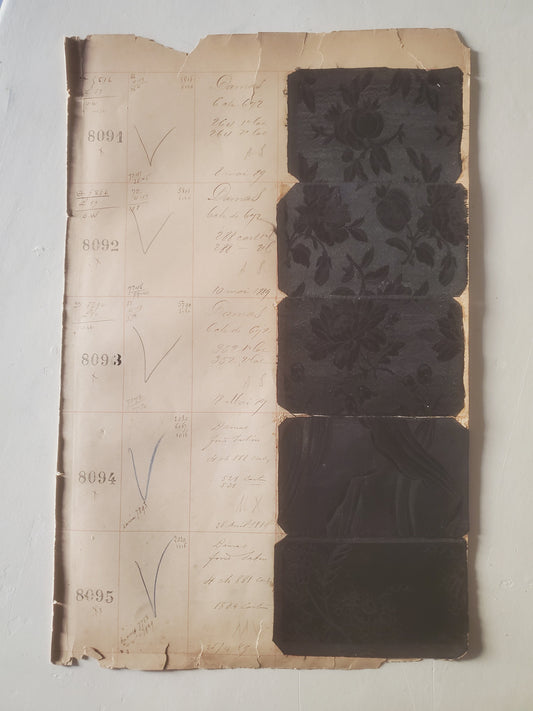 Document DAMAS 1889