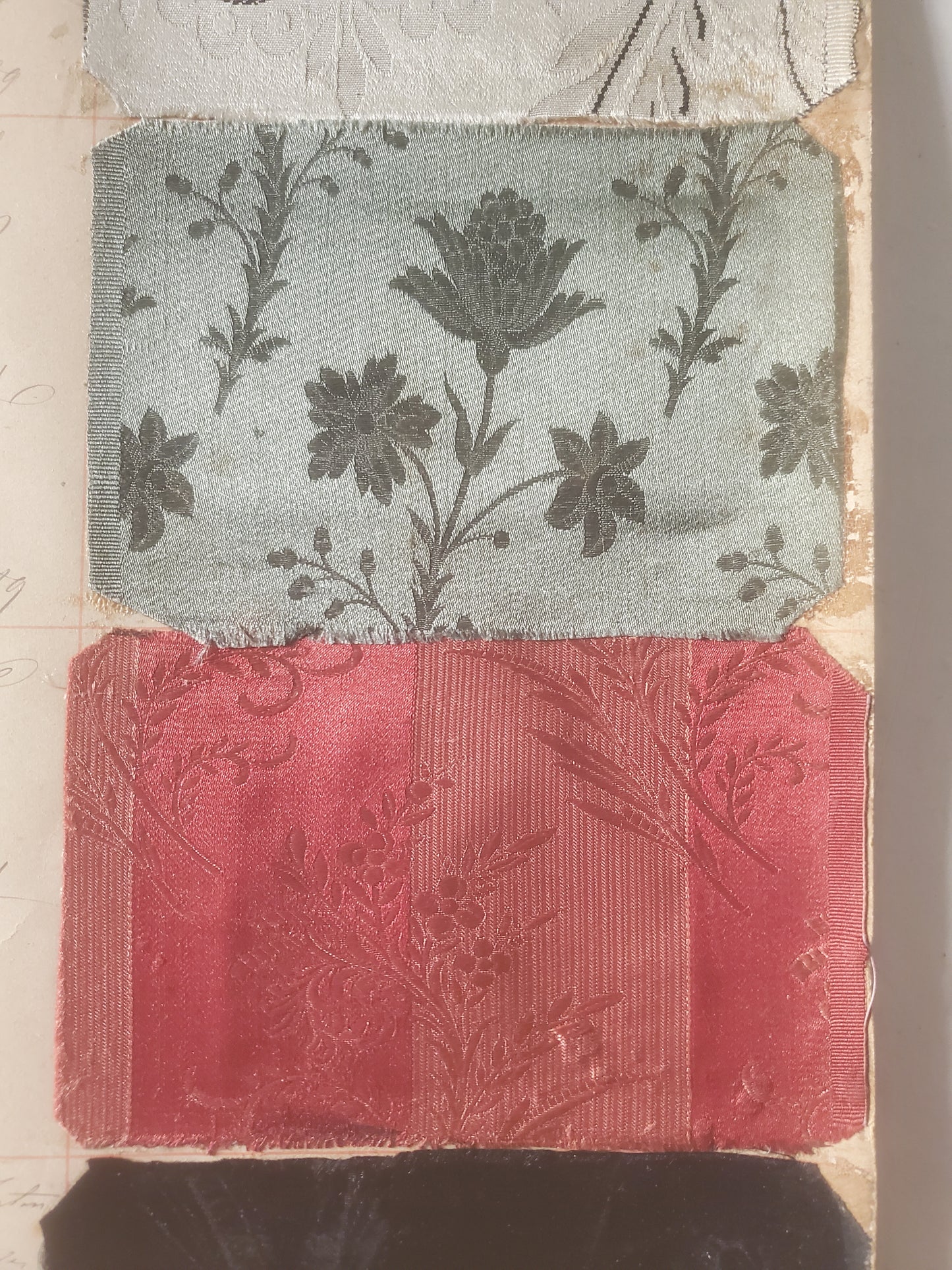 Document DAMAS 1889