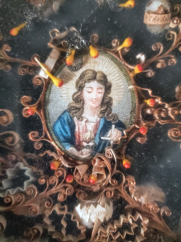 Reliquaire de voyage