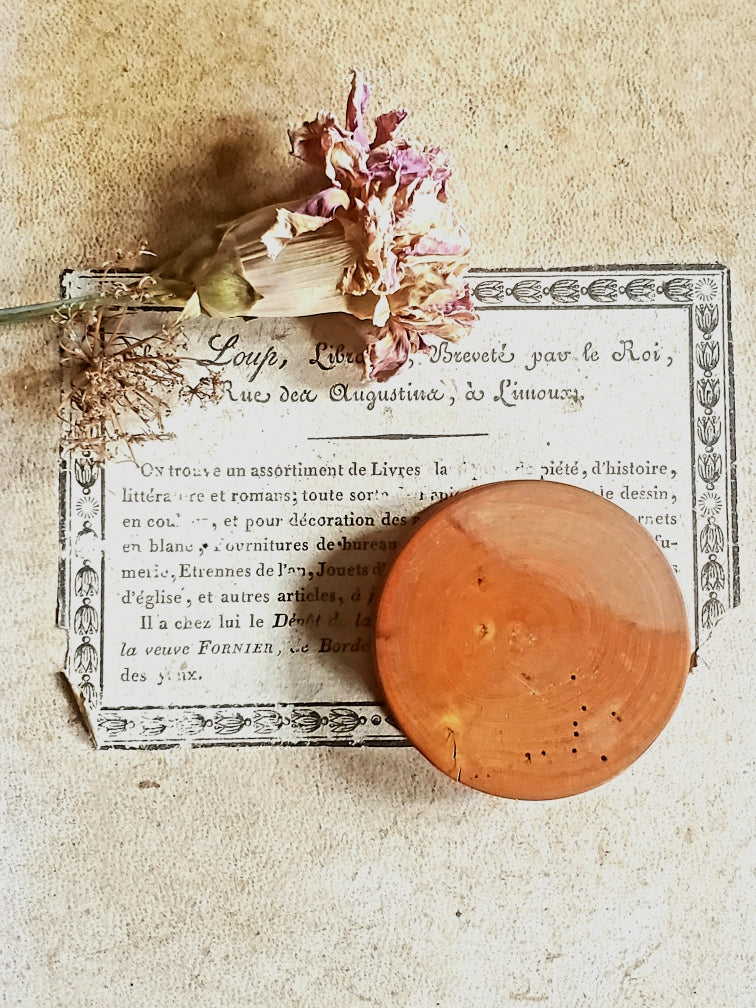 Empreinte cachet en cire