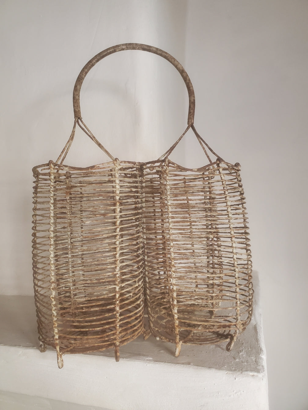 Porte-Bouteille 1900 fil de fer